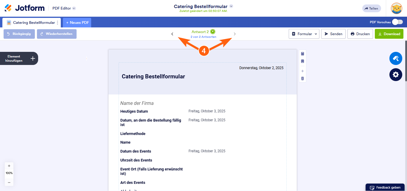 Wie Sie die intelligenten PDF-Formulare von Jotform optimal nutzen können? Image-14