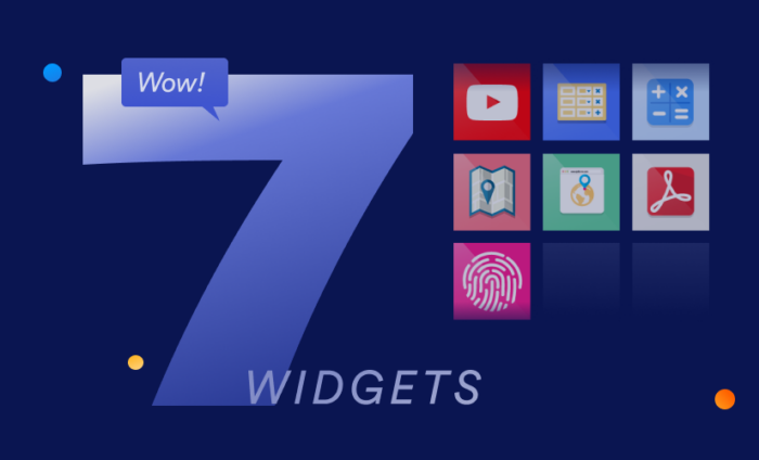 7 wow-worthy widgets to power your forms with Jotform Enterprise