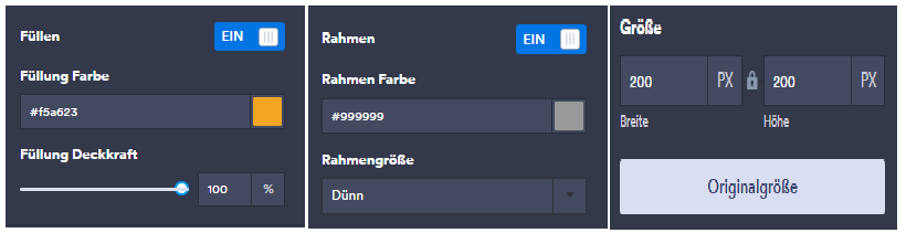 Wie Sie einen visuellen Bericht anpassen Image-27