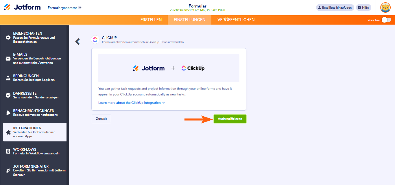 Wie Sie mit ClickUp integrieren Image-3