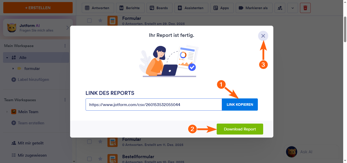 Wie Sie einen CSV-Bericht erstellen Image-7
