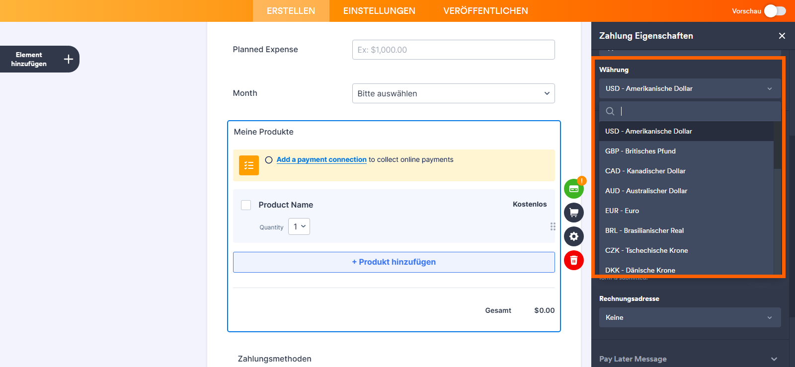 Wie Sie eine E-Mail Benachrichtigung über unvollständige Zahlungen einrichten Image-9