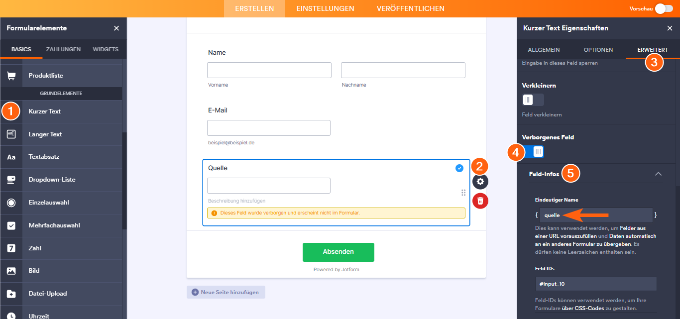 Wie Sie wissen, von welcher Seite oder welchem Formular die Formularantwort stammt Image-1