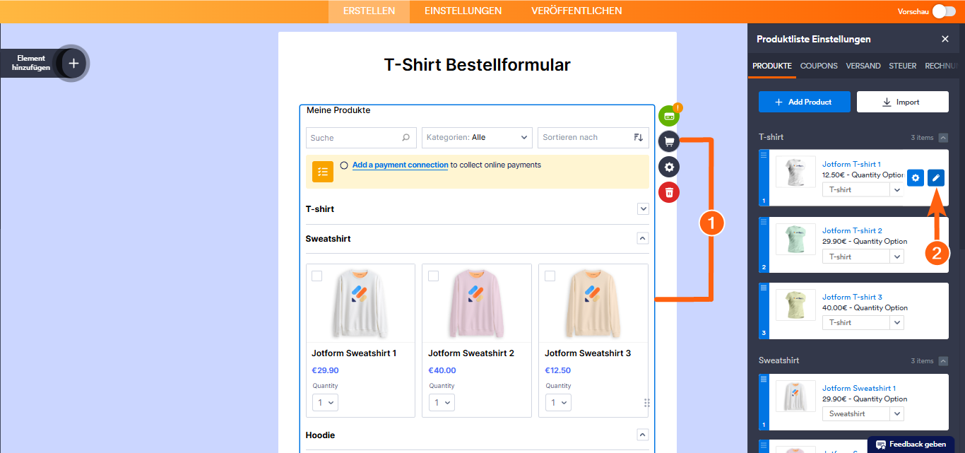 Wie Sie die Option Sonderpreise im Zahlungsformular einrichten Image-1