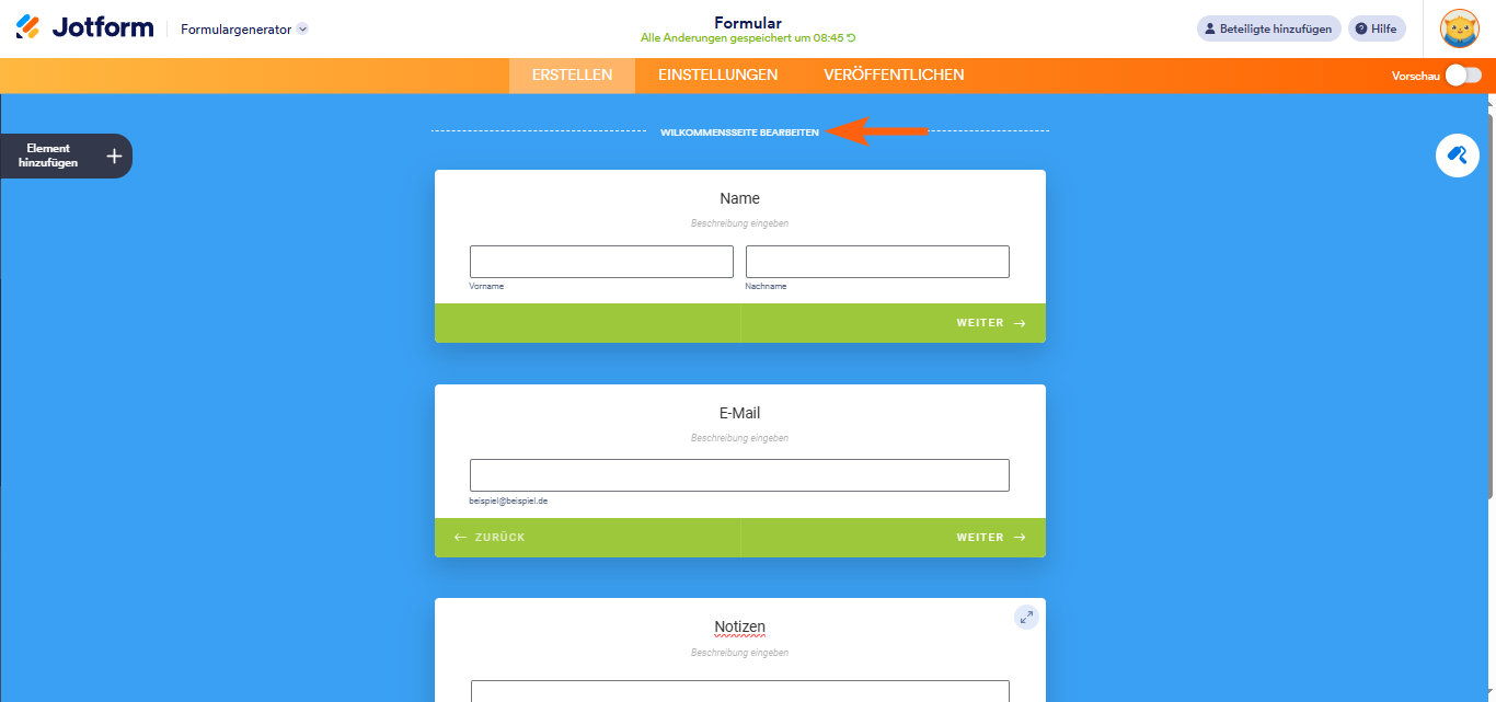 Wie Sie ein Logo in Jotform Karten einfügen Image-1