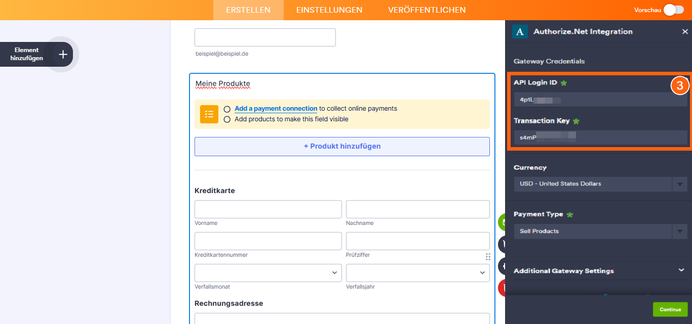 Wie Sie Authorize
