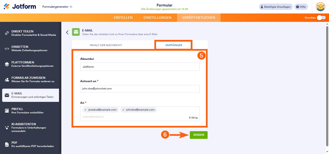 Dropbox-Dateianfrage: Wie kann jemand in meine Dropbox hochladen? Image-16