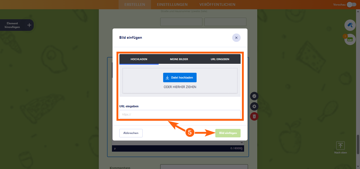 Wie Sie Bilder zu Ihren Formularen hinzufügen/einfügen Image-13