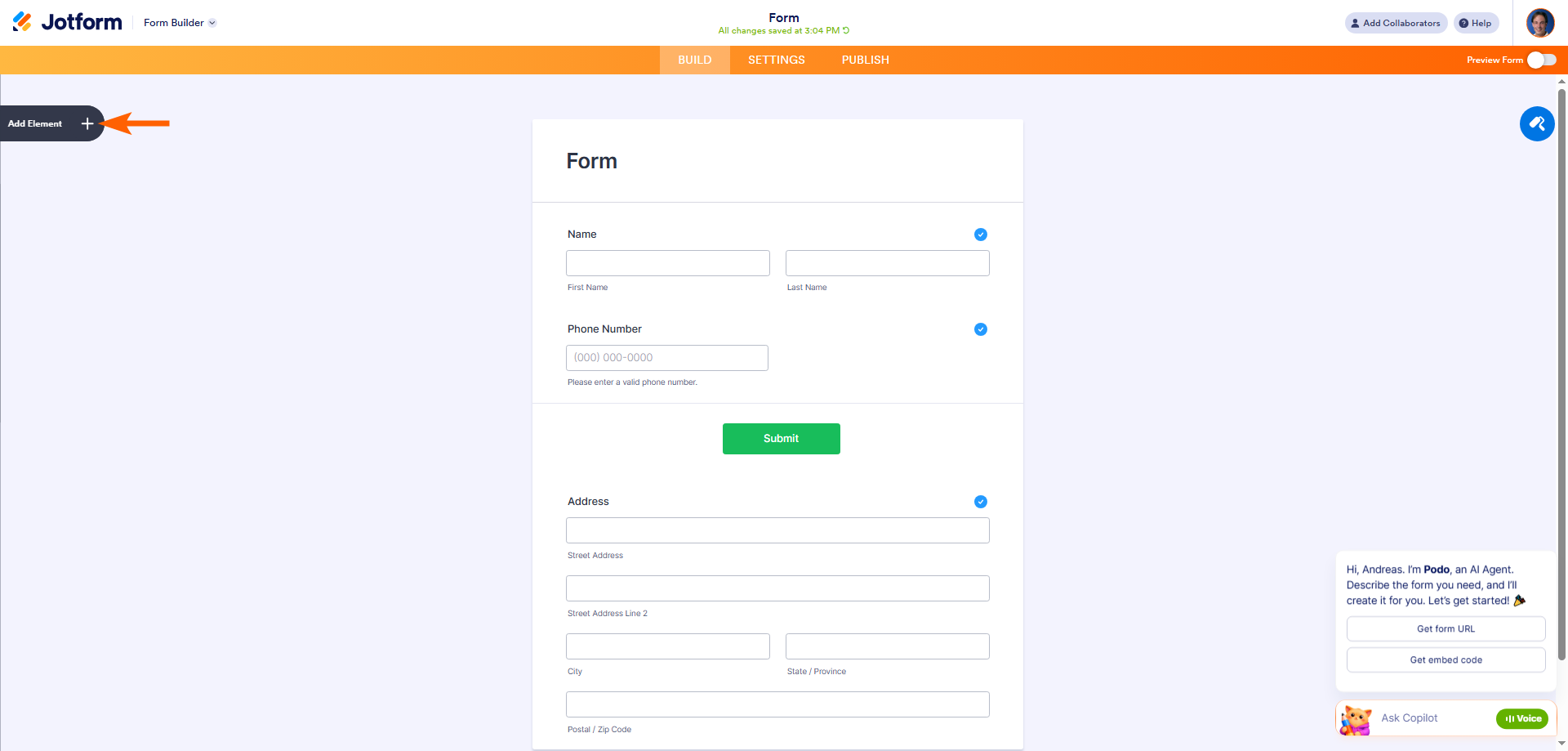 Wie Sie Skrill in Jotform integrieren Image-1
