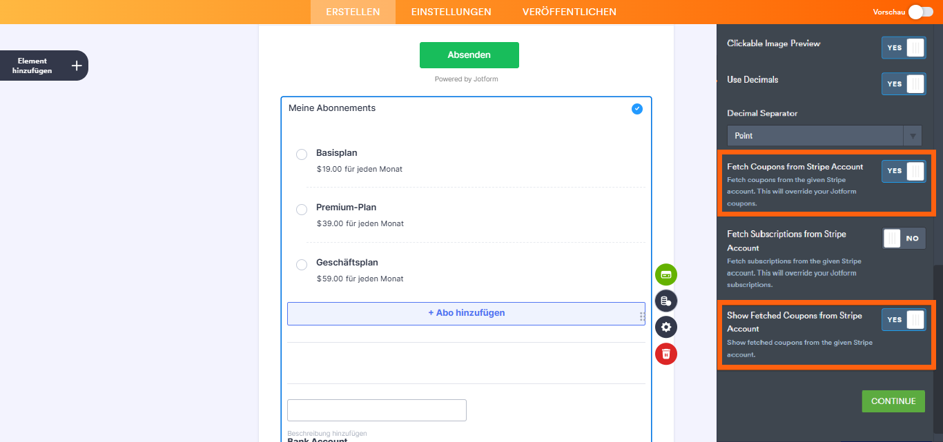 Wie Sie Coupon Codes von Stripe abrufen Image-2