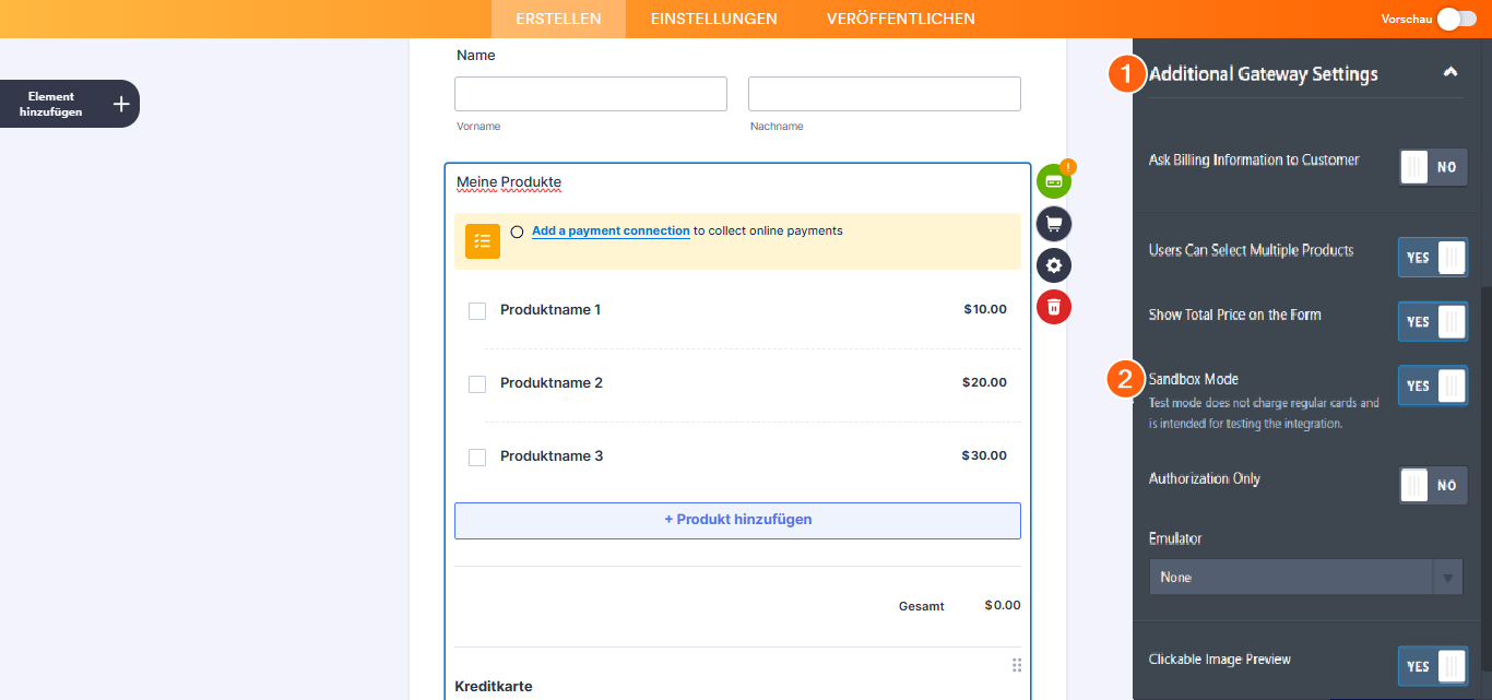 Wie Sie das Authorize