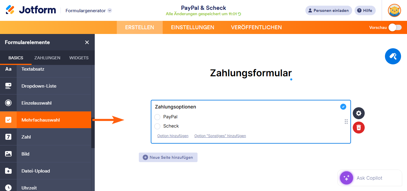 Wie Sie PayPal und andere Zahlungsoptionen einrichten Image-1