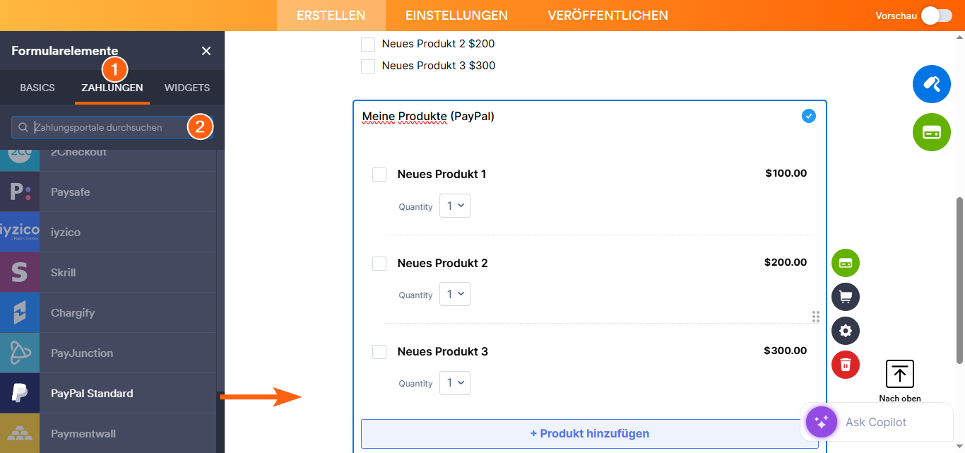 Wie Sie PayPal und andere Zahlungsoptionen einrichten Image-4