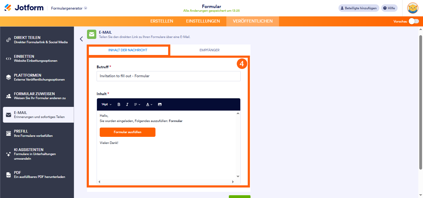 Dropbox-Dateianfrage: Wie kann jemand in meine Dropbox hochladen? Image-15