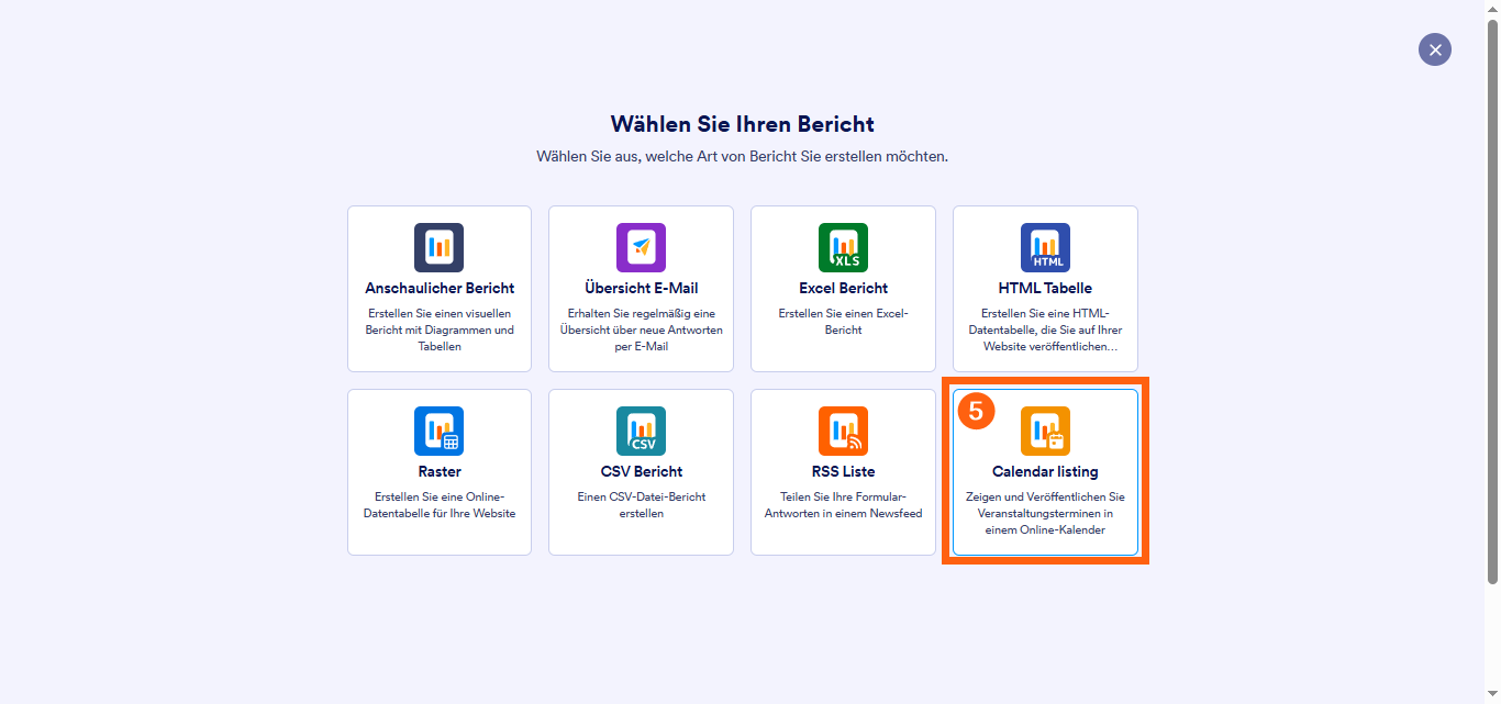 Wie Sie einen Kalenderbericht erstellen Image-5