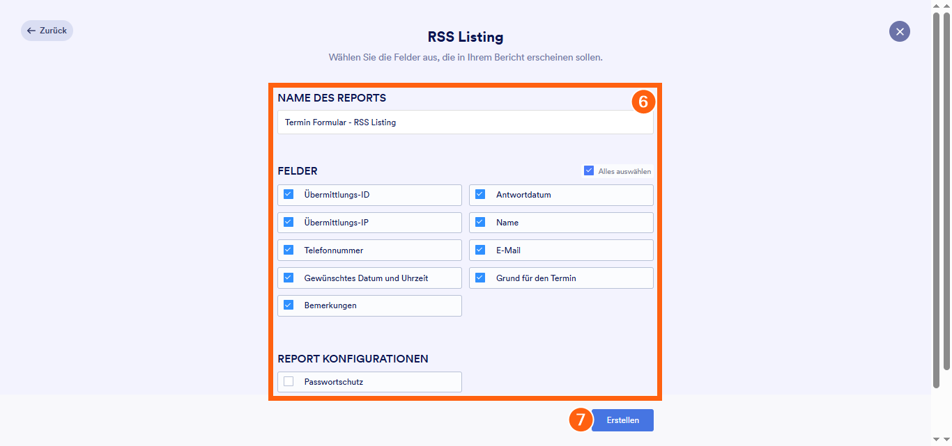 Wie Sie eine RSS-Berichtsliste erstellen Image-6