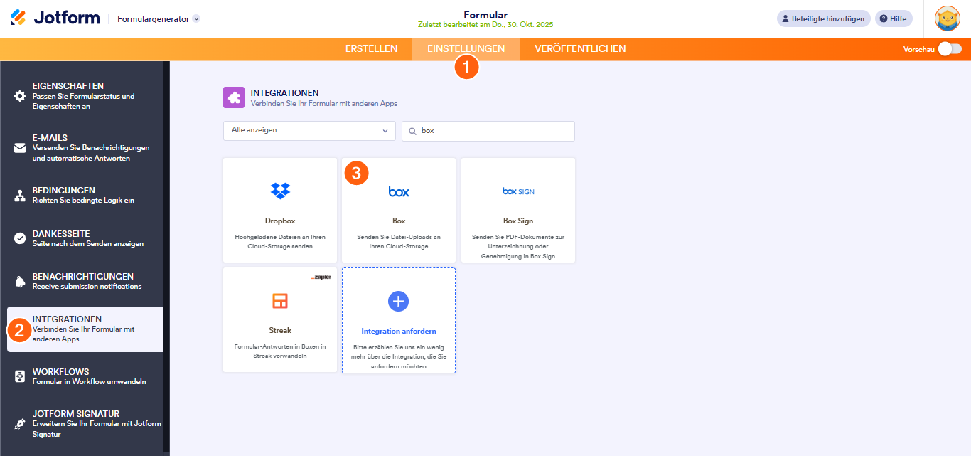 Wie Sie Metadaten zu Ihren Box-Uploads hinzufügen Image-1
