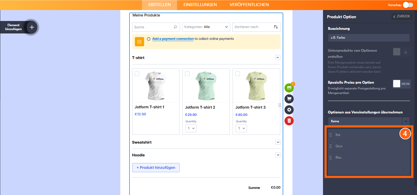 Wie Sie die Option Sonderpreise im Zahlungsformular einrichten Image-7