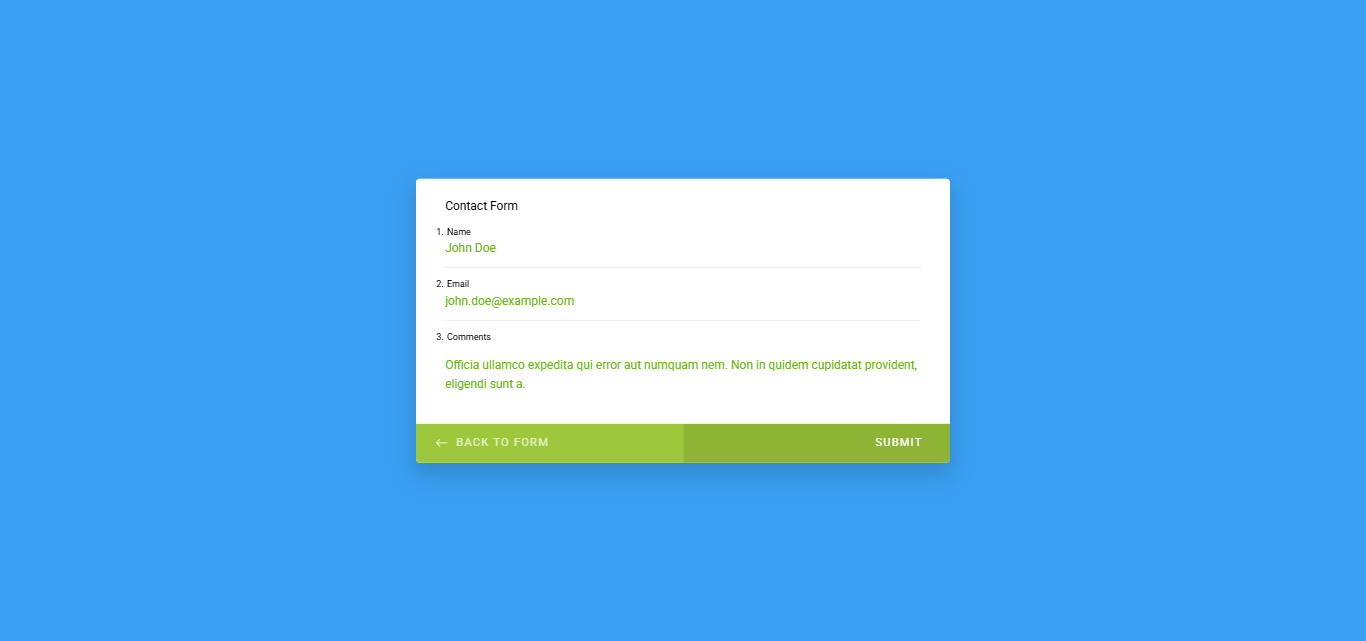 Wie Sie die Funktion Überprüfen vor Absenden in Jotform-Karten aktivieren können Image-3