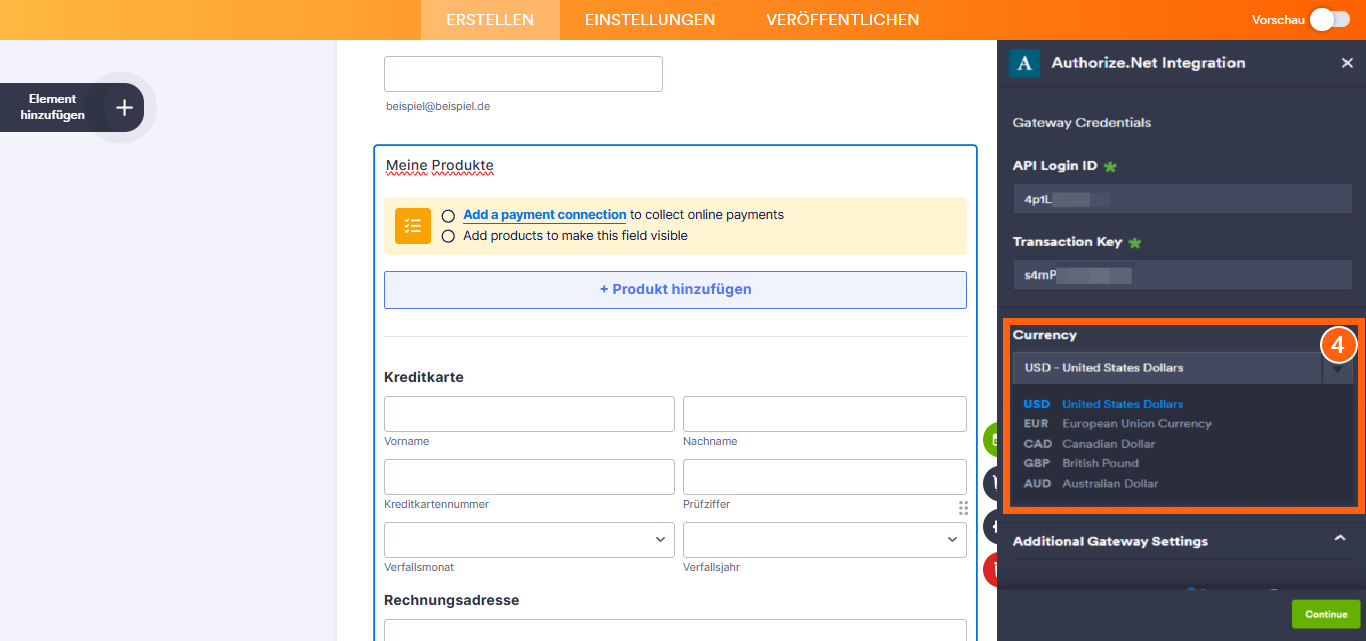 Wie Sie Authorize
