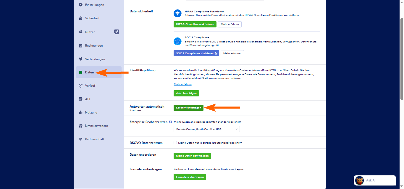 Automatisches Löschen der Formularantworten Image-7