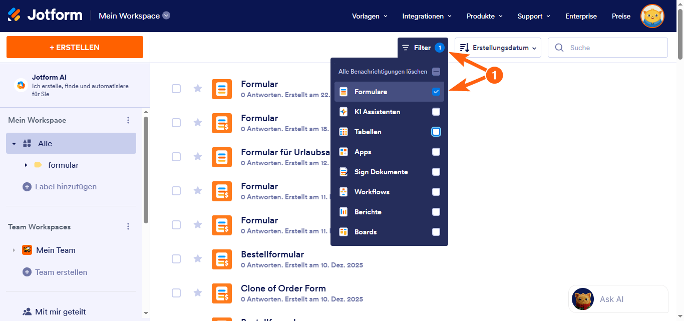 Wie Sie einen Link in die PDF-Kopie von Formularantworten einfügen Image-6