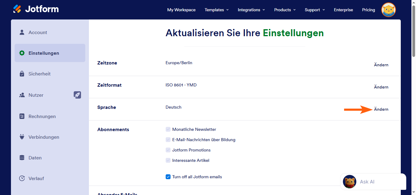 Jotform Sprachen Image-2