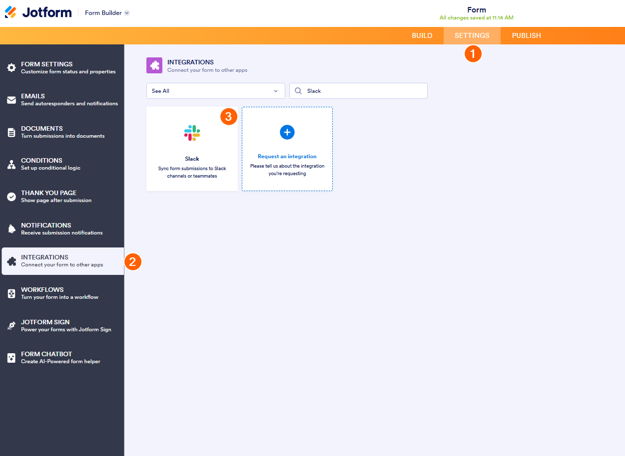 Wie Sie Jotform mit Slack integrieren Image-1