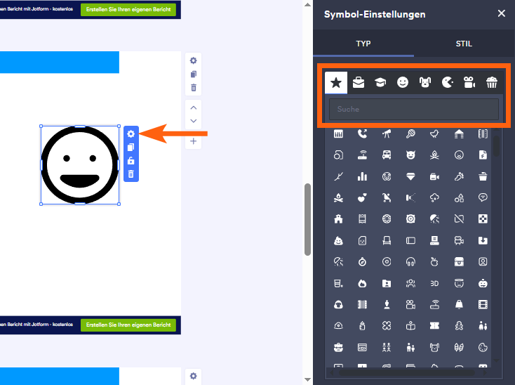 Wie Sie einen visuellen Bericht anpassen Image-30