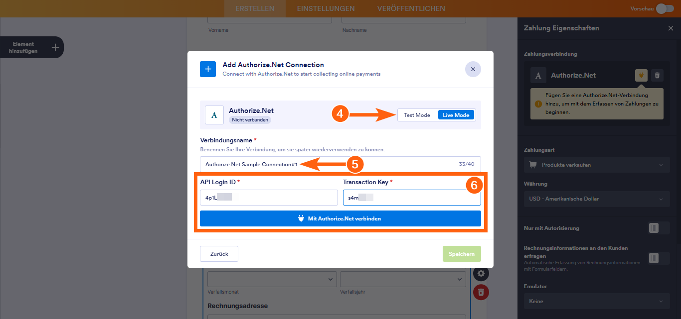 Wie Sie Authorize