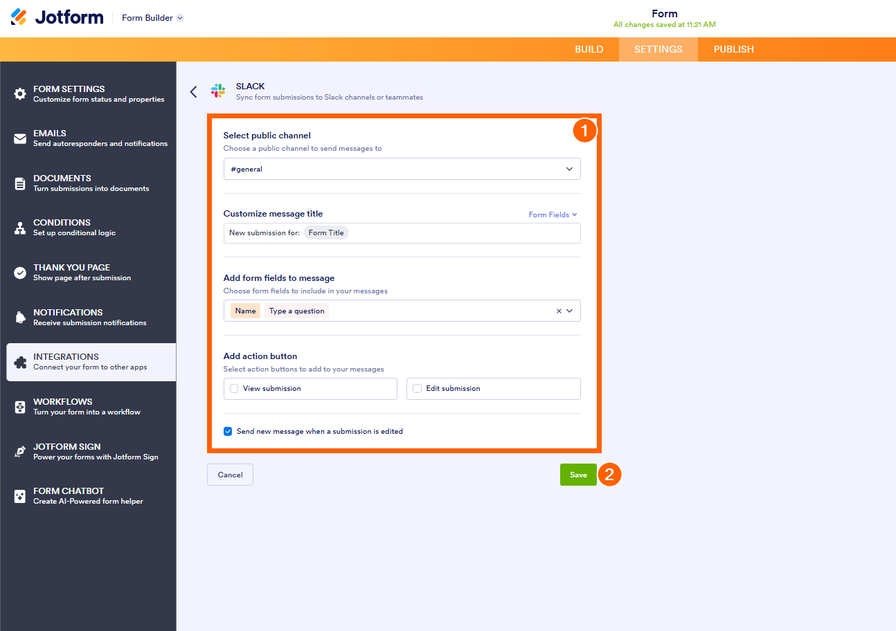 Wie Sie Jotform mit Slack integrieren Image-5