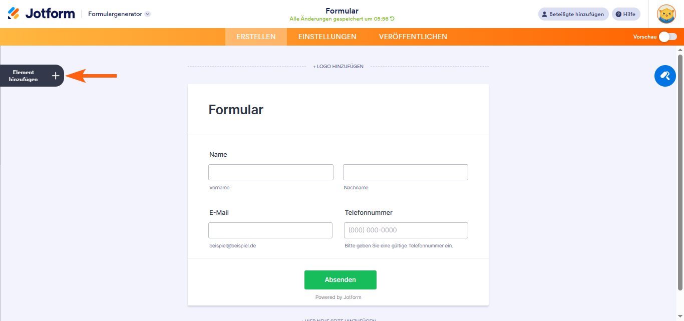 Wie Sie ein Zahlungsformular mit Bestellung erstellen Image-1