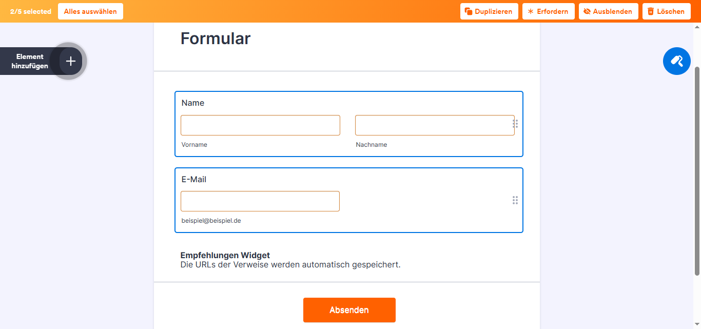 Wie Sie mehrere Felder verwalten Image-1