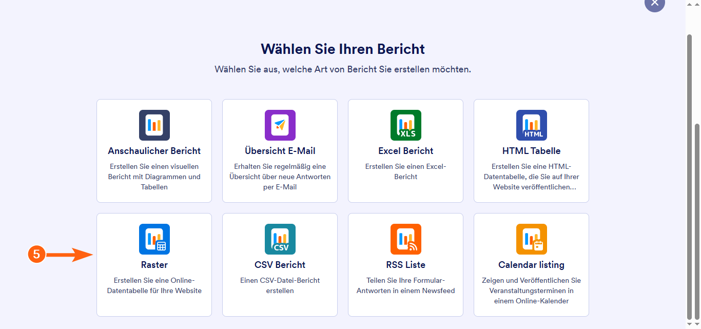 Wie Sie einen Grid Listing Report erstellen Image-4