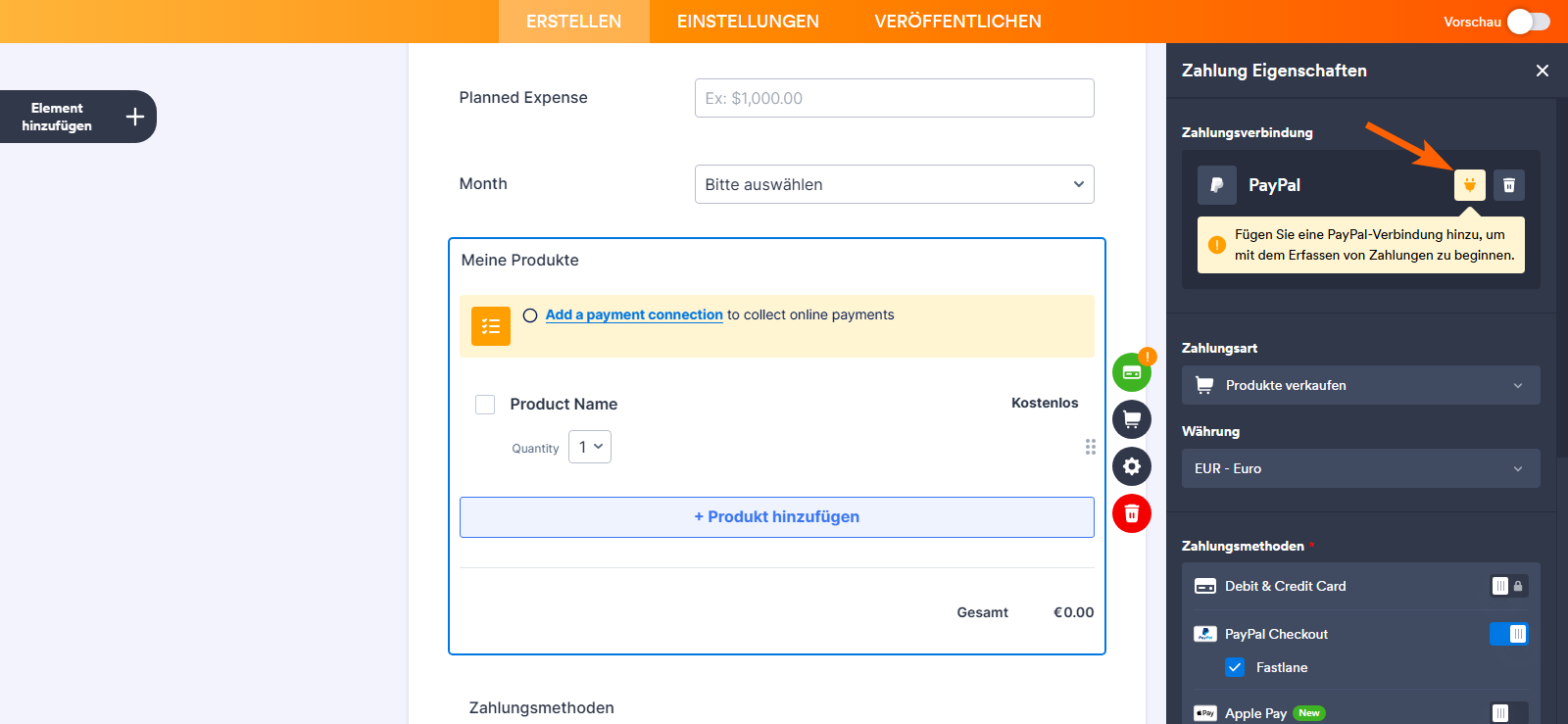 Wie Sie eine E-Mail Benachrichtigung über unvollständige Zahlungen einrichten Image-6
