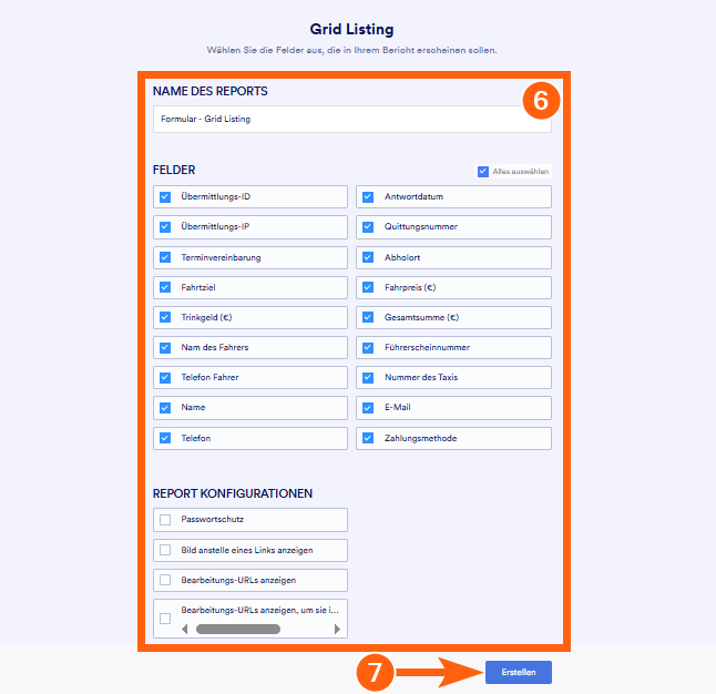 Wie Sie einen Grid Listing Report erstellen Image-5
