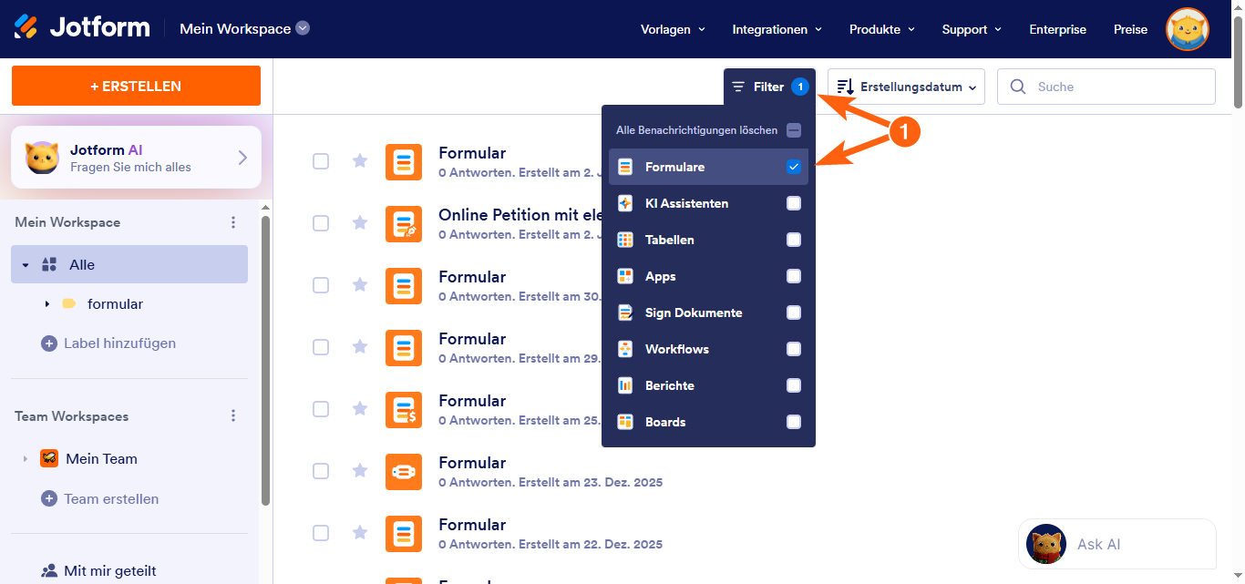 Wie Sie einen Grid Listing Report erstellen Image-1