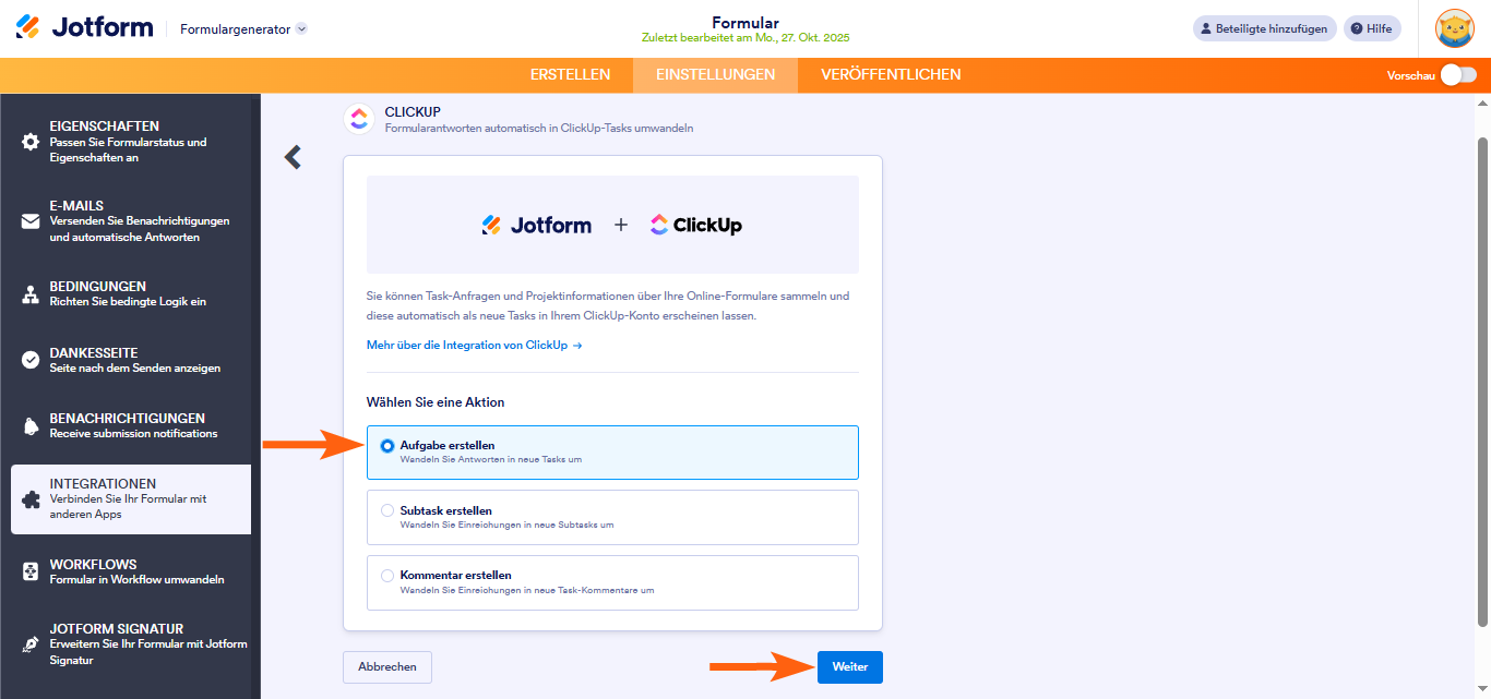 Wie Sie mit ClickUp integrieren Image-2
