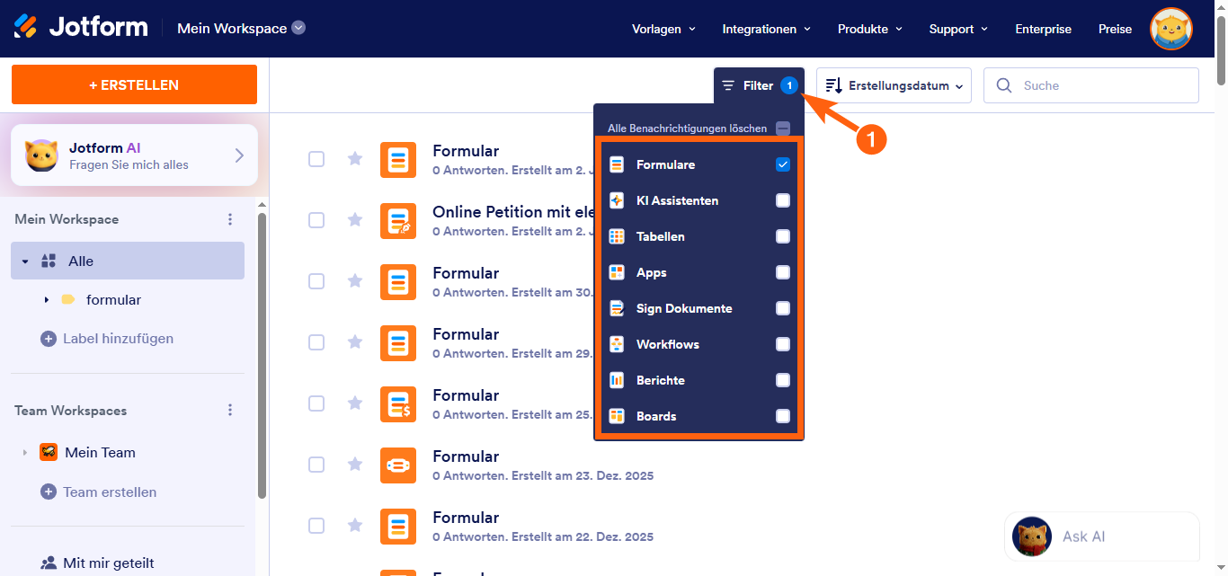 Wie Sie einen CSV-Bericht erstellen Image-1