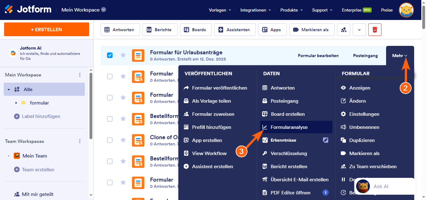Verständnis der Formularanalyse und Wege, wie Sie die Informationen Ihrer Benutzer erhalten Image-2