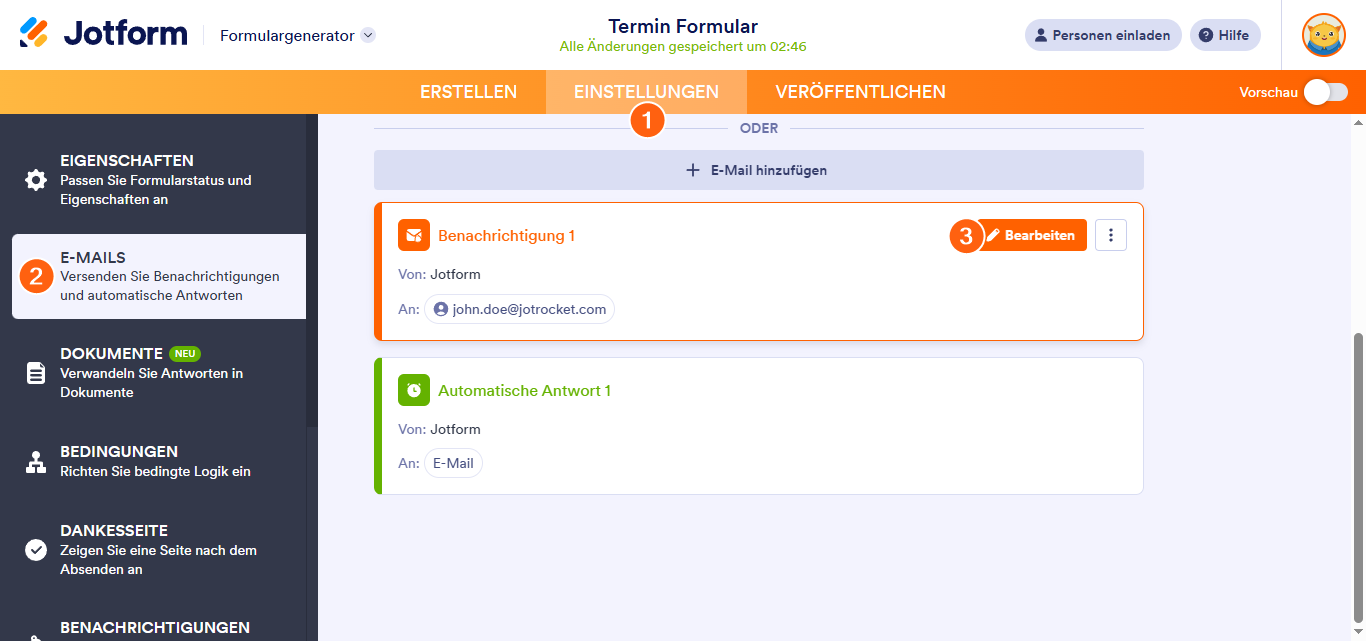 Wie Sie den E-Mail-Betreff ändern oder dynamisch gestalten Image-1