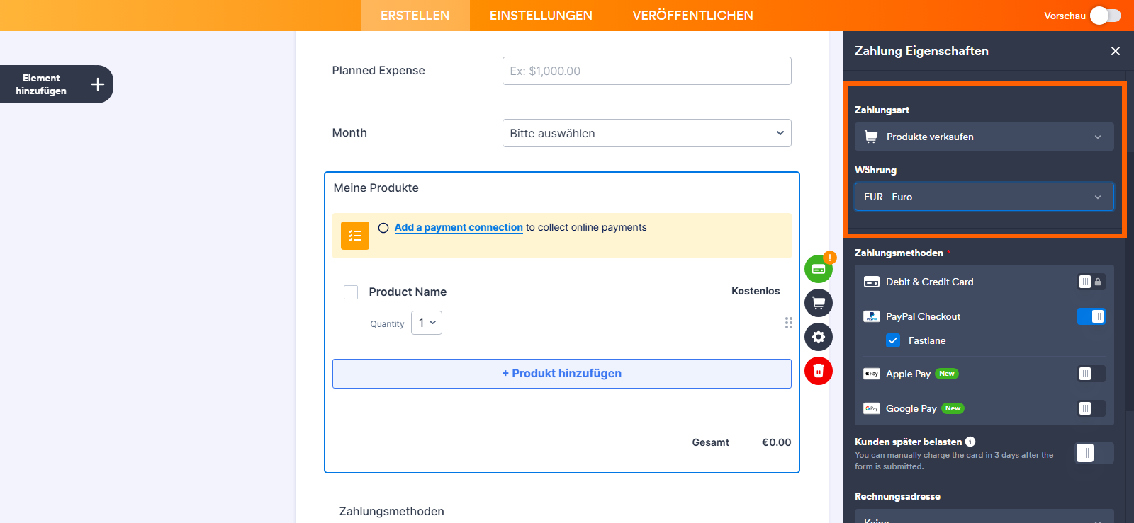 Wie Sie eine E-Mail Benachrichtigung über unvollständige Zahlungen einrichten Image-3