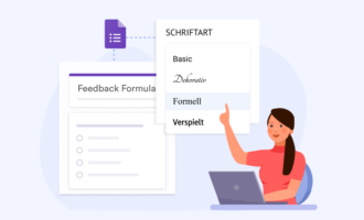 Wie ändert man die Google Forms Schriftart? Wie ändert man die Google Forms Schriftart?