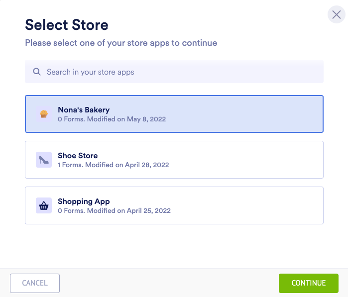 Wie Sie den Jotform Shopping Warenkorb verwenden Image-4