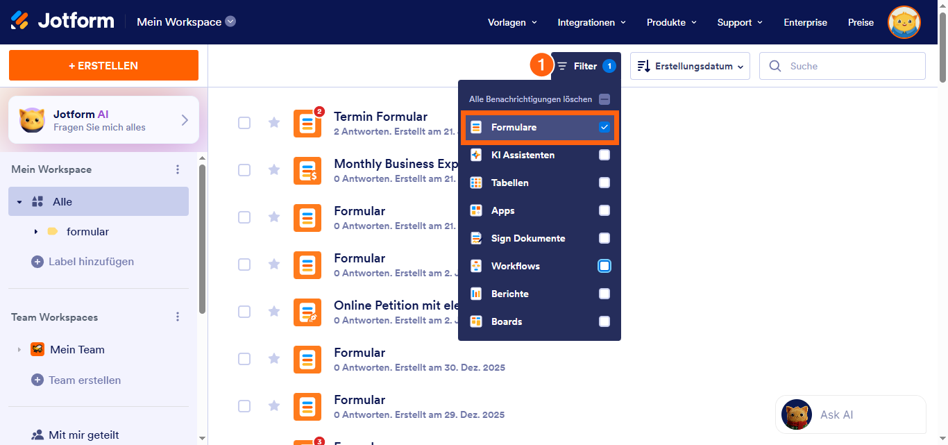 Wie Sie eine RSS-Berichtsliste erstellen Image-1
