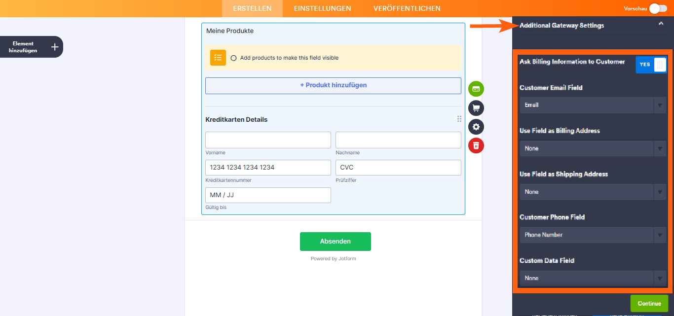 Wie Sie Stripe in Jotform integrieren Image-7