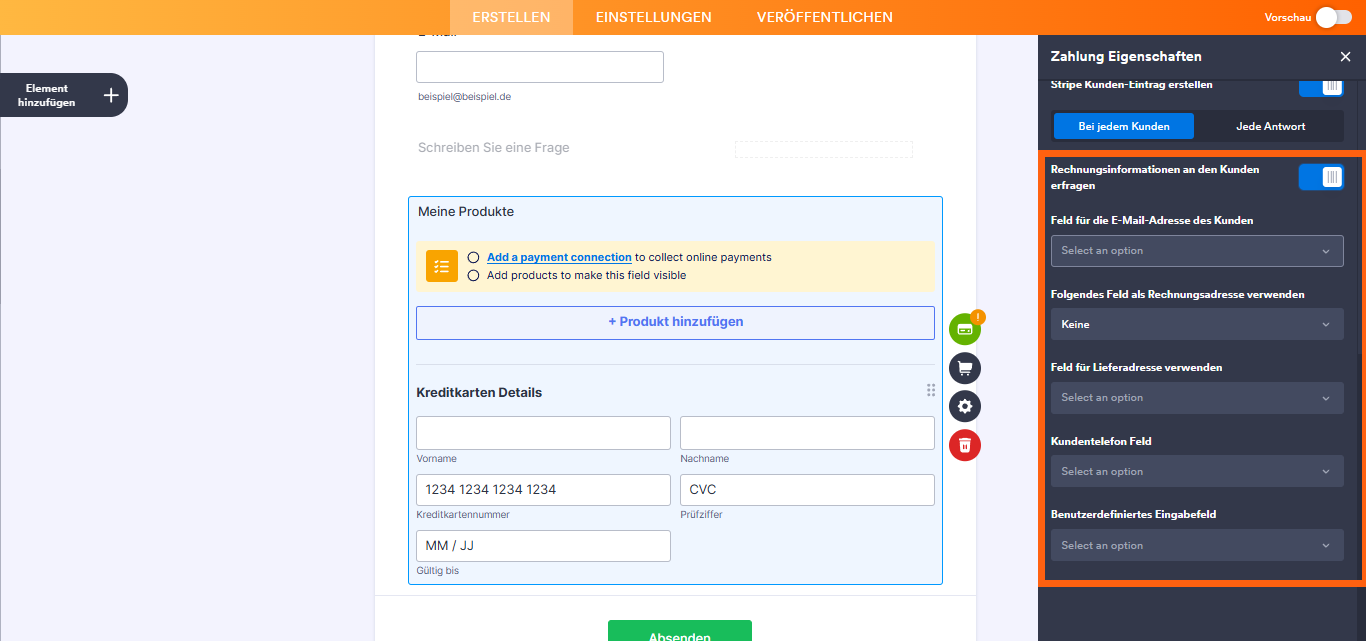 Wie Sie Stripe in Jotform integrieren Image-20