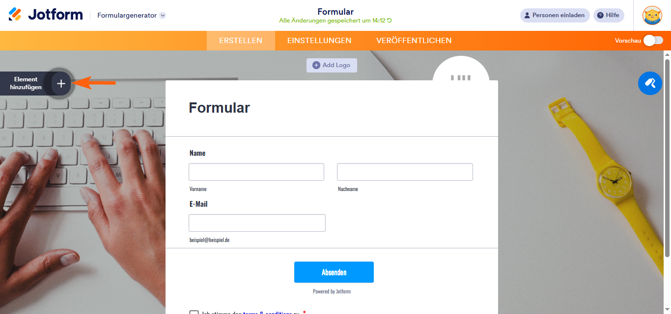 Wie Sie Geolokalisierungsdaten für Ihr Formular aktivieren Image-1