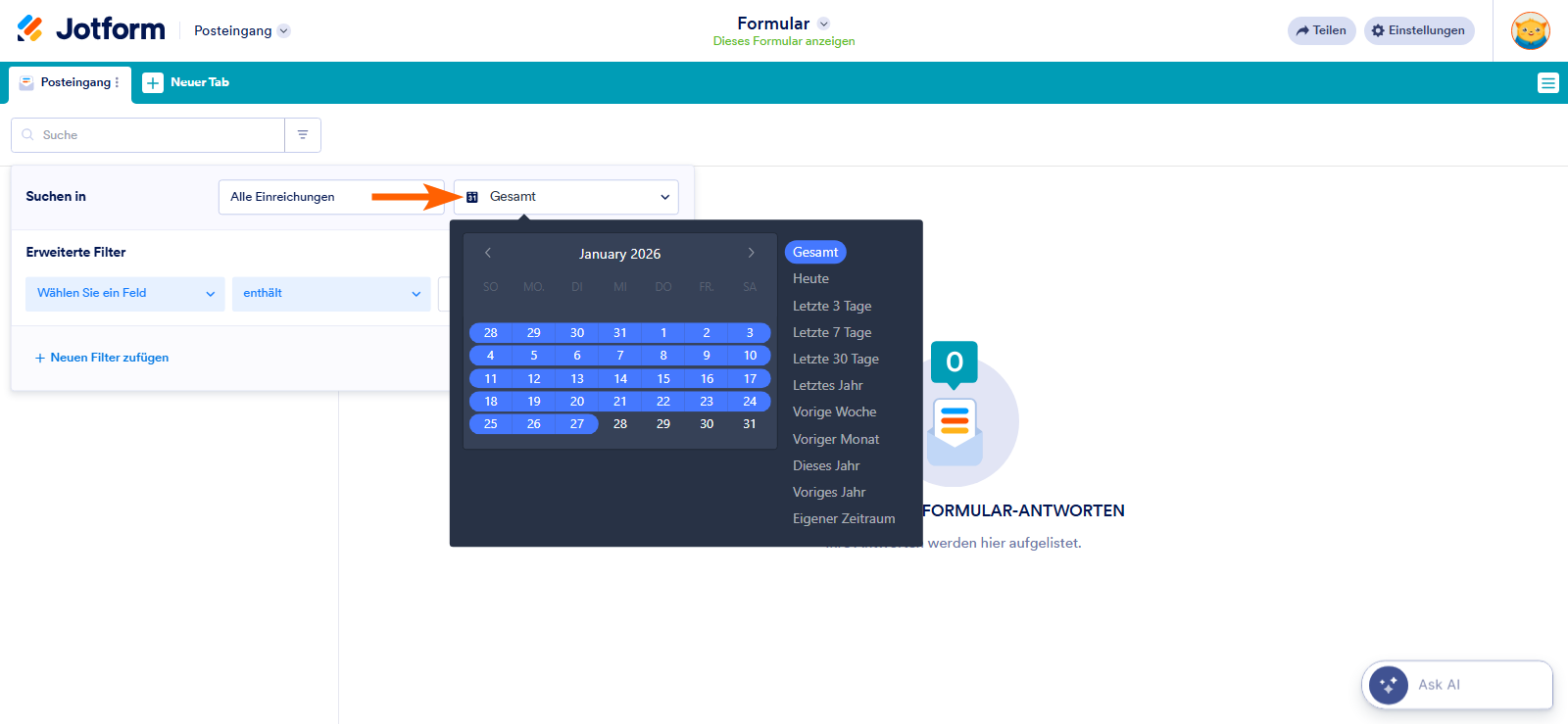 Wie Sie visuelle Berichtsfilter verwenden Image-3