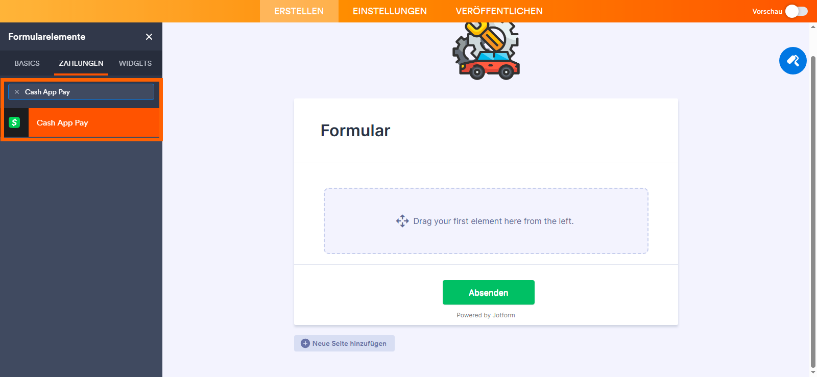 Wie Sie Jotform in die Cash App Pay integrieren Image-7